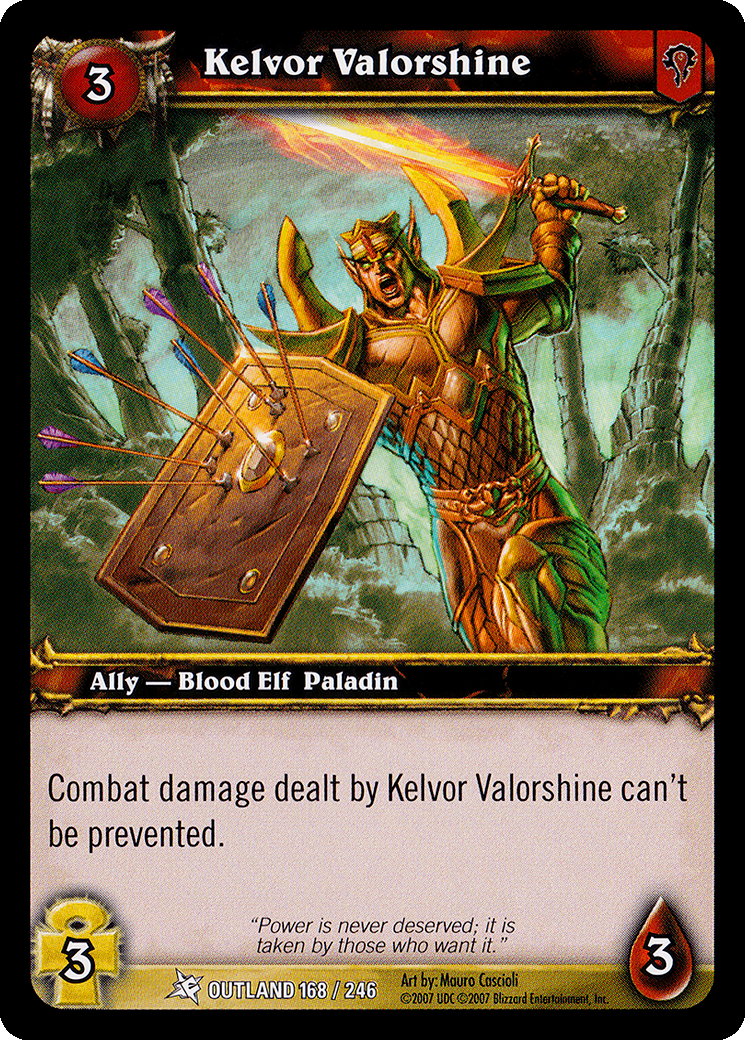 Kelvor Valorshine